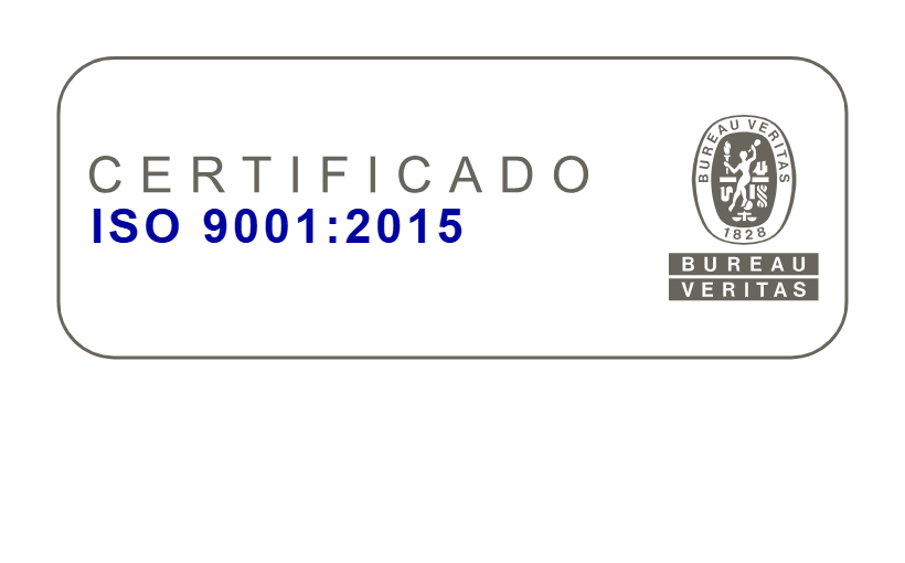Certificado ISO 9001:2015